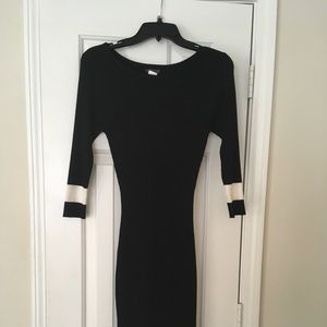 Venus Body Con Sweater Dress